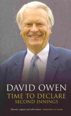 Книга Time to Declare David Owen
