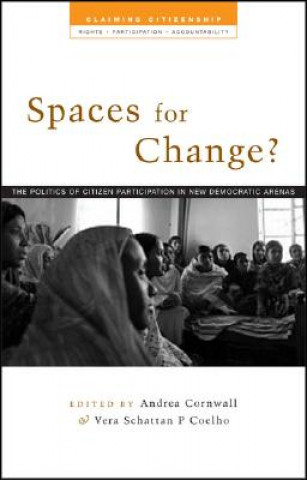 Book Spaces for Change? Andrea Cornwall