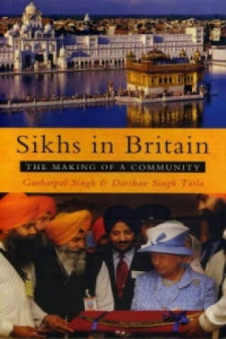 Carte Sikhs in Britain Gurharpal Singh