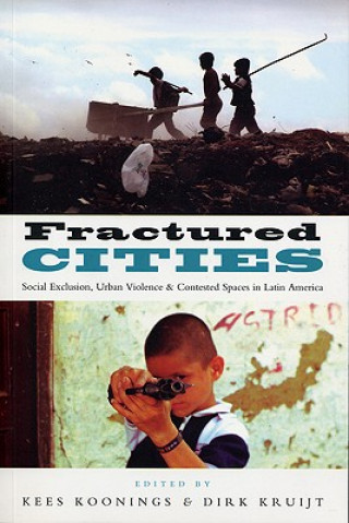 Knjiga Fractured Cities Kees Koonings