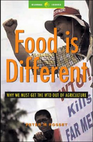 Buch Food is Different Peter M. Rosset