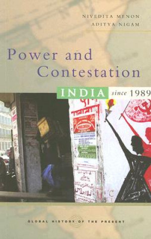 Książka Power and Contestation Nivedita Menon