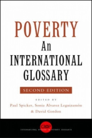 Kniha Poverty David Gordon