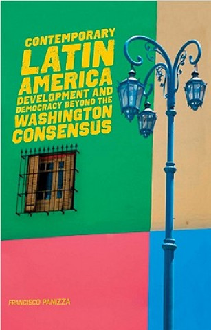 Kniha Contemporary Latin America Francisco Panizza