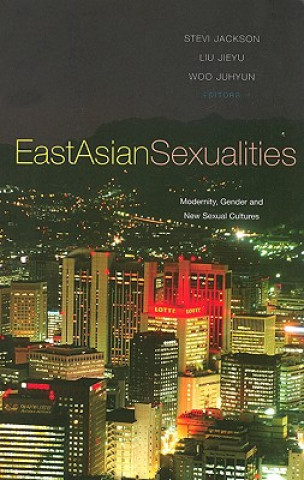 Książka East Asian Sexualities Stevi Jackson