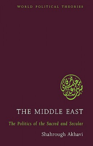Kniha Middle East Sharough Akhavi