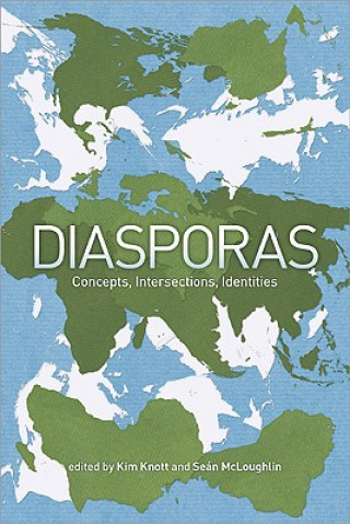 Könyv Diasporas Kim Knott