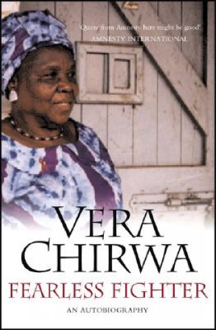 Книга Fearless Fighter Vera Chirwa