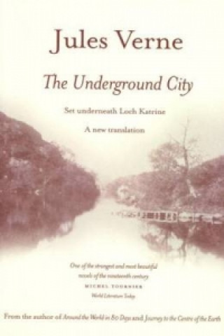 Kniha Underground City Jules Verne