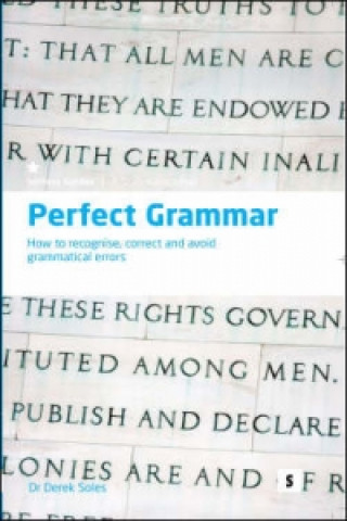 Kniha Perfect Grammar: Dr. Derek Soles