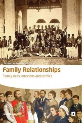 Kniha Family Relationships Bourke