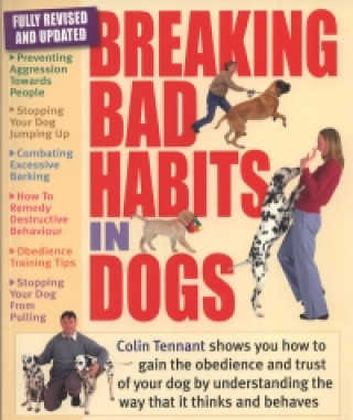 Könyv Breaking Bad Habits in Dogs Colin Tennant