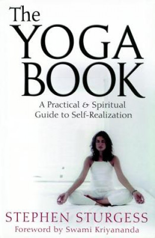Kniha Yoga Book Stephen Sturgess
