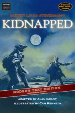 Kniha Kidnapped Alan Grant