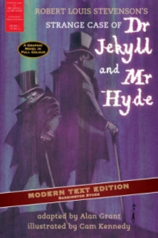 Knjiga Robert Louis Stevenson's Strange Case of Dr Jekyll and Mr Hyde Cam Kennedy