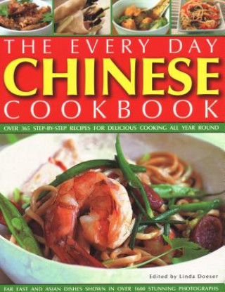 Книга Every Day Chinese Cookbook Linda Doeser