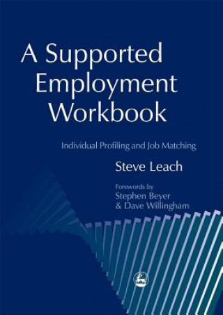 Kniha Supported Employment Workbook Steve Leach