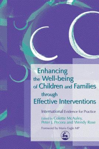 Carte Enhancing the Well-being of Children and Families through Effective Interventions Colette Mcauley