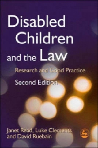 Book Disabled Children and the Law Janet Read