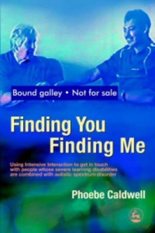 Kniha Finding You Finding Me Phoebe Caldwell