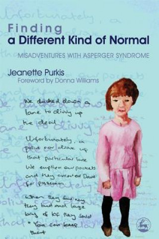 Книга Finding a Different Kind of Normal Jeanette Purkis