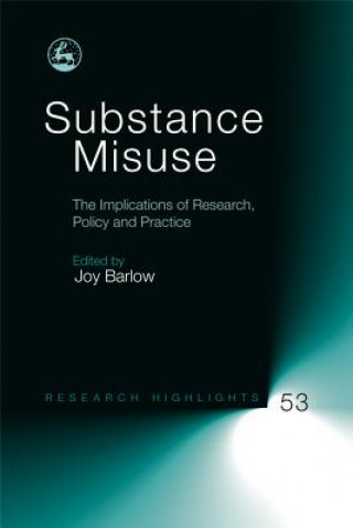 Livre Substance Misuse Joy Barlow