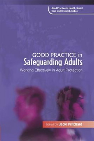 Kniha Good Practice in Safeguarding Adults Jacki Pritchard