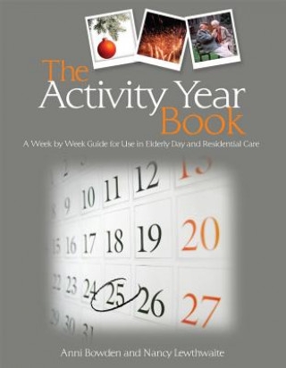 Kniha Activity Year Book Anni Bowden