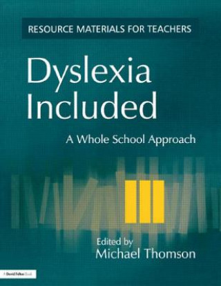 Livre Dyslexia Included Michael Thomson