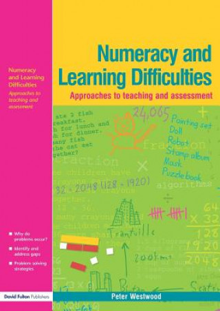 Książka Numeracy and Learning Difficulties Peter Westwood