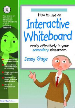 Carte How to Use an Interactive Whiteboard Really Effectively in your Secondary Classroom Jenny Gage