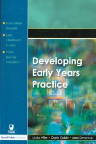 Książka Developing Early Years Practice Linda Miller