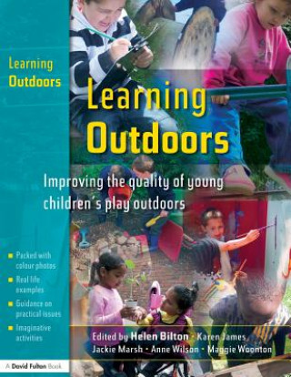 Книга Learning Outdoors Helen Bilton