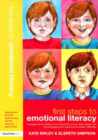 Kniha First Steps to Emotional Literacy Kate Ripley