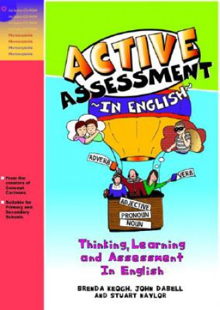 Kniha Active Assessment in English Brenda Keogh