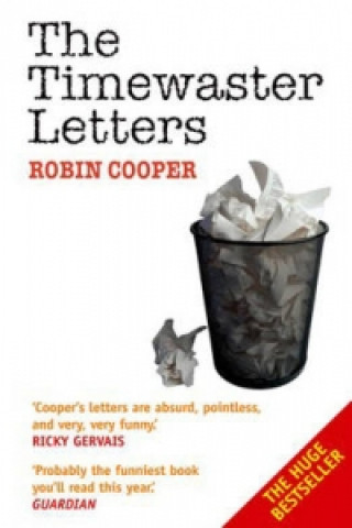 Книга Timewaster Letters Robin Cooper