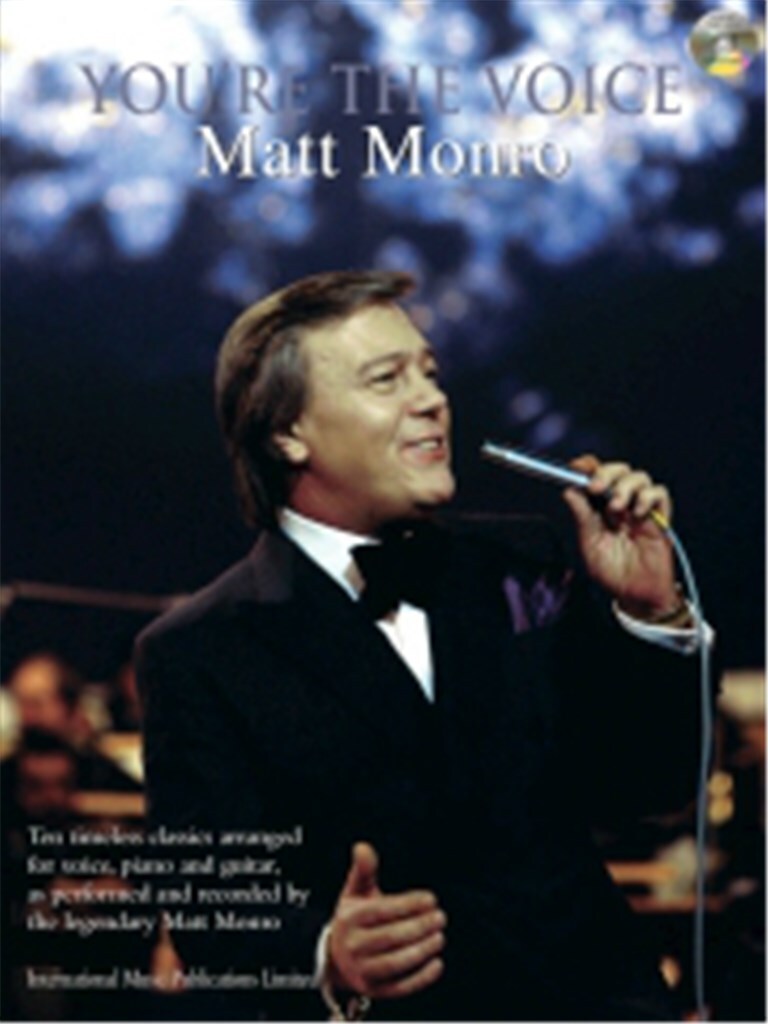 Knjiga Matt Monro MONRO