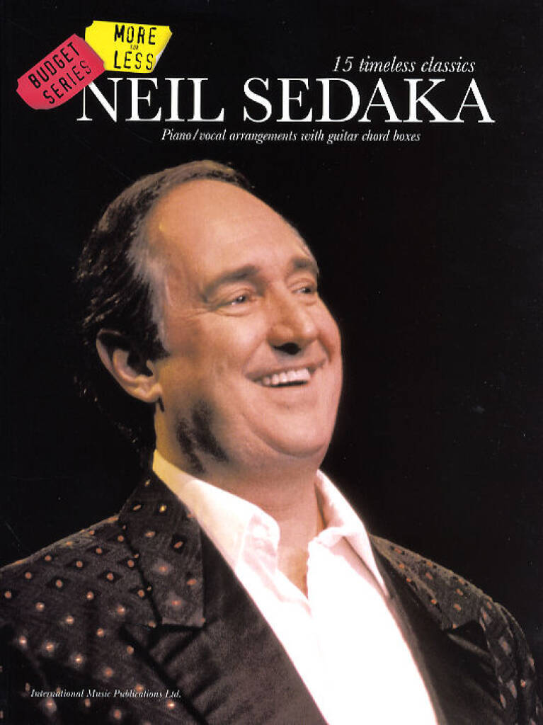 Knjiga Neil Sedaka GREENFIELD