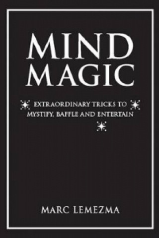 Kniha Mind Magic Marc Lemezma