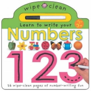 Kniha Wipe Clean - Numbers Roger Priddy