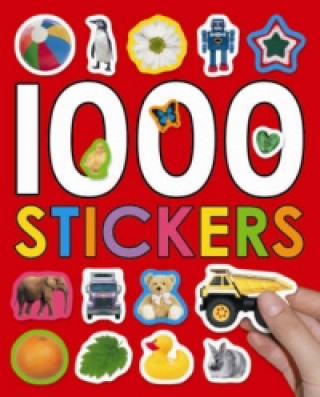 Könyv 1000 Stickers Roger Priddy