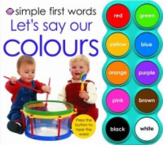 Libro Let's Say Our Colours Roger Priddy