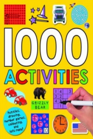 Könyv 1000 Activities Roger Priddy