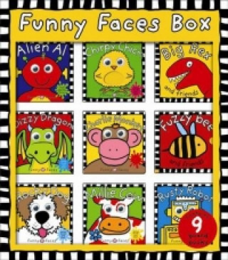 Buch My Big Funny Faces Box Roger Priddy