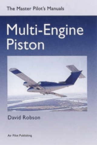 Kniha Multi-engine Piston David Robson