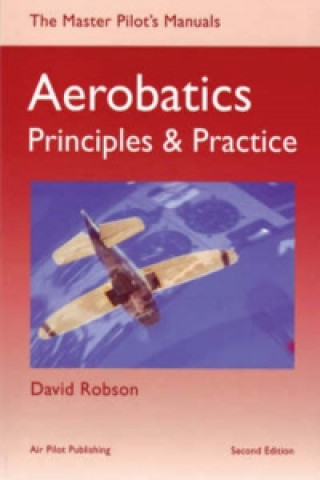 Книга Aerobatics David Robson