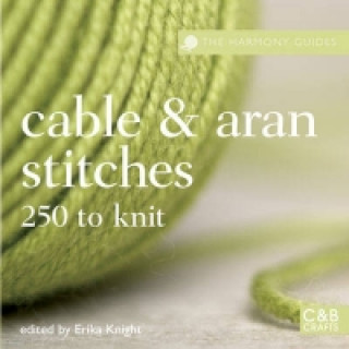 Könyv Cables and Aran Stitches Erika Knight