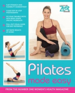 Książka Pilates Made Easy Catherine Royce