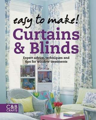 Livre Easy to Make! Curtains & Blinds Wendy Baker