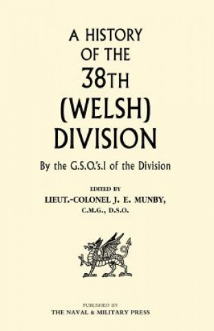 Книга History of the 38th (Welsh) Division Ed by Lt Col J.